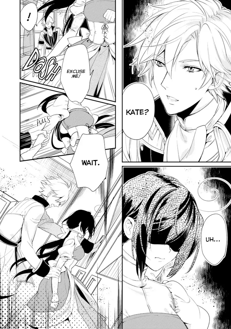 Soushikikan to Watashi no Jijou Chapter 4 page 21 - Chapter 4