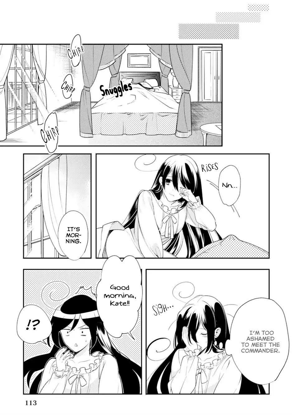 Soushikikan to Watashi no Jijou Chapter 4 page 24 - Chapter 4