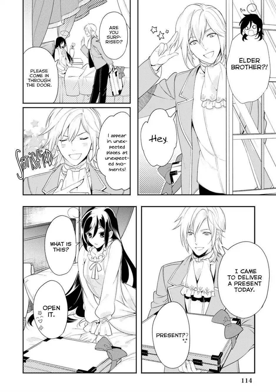 Soushikikan to Watashi no Jijou Chapter 4 page 25 - Chapter 4