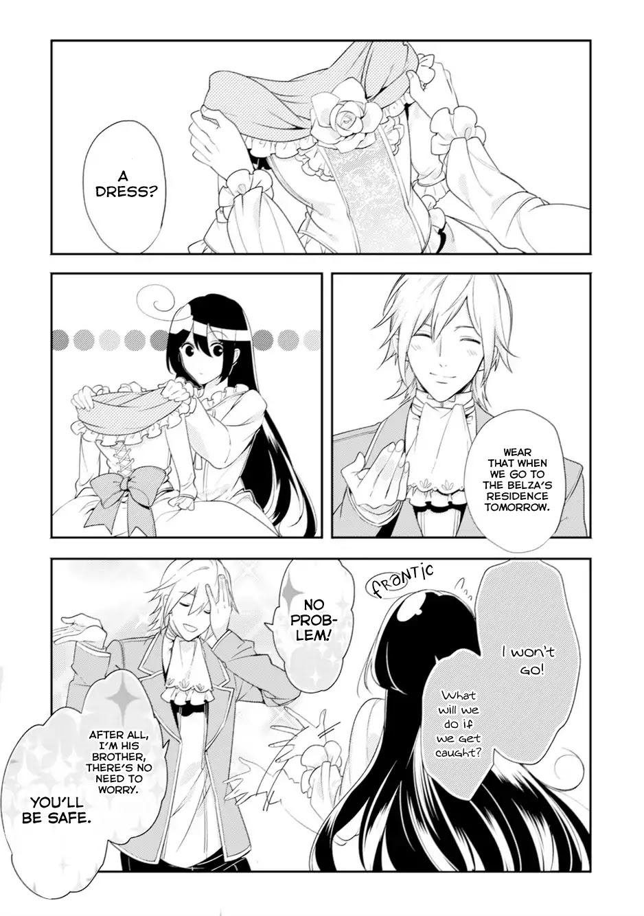 Soushikikan to Watashi no Jijou Chapter 4 page 26 - Chapter 4