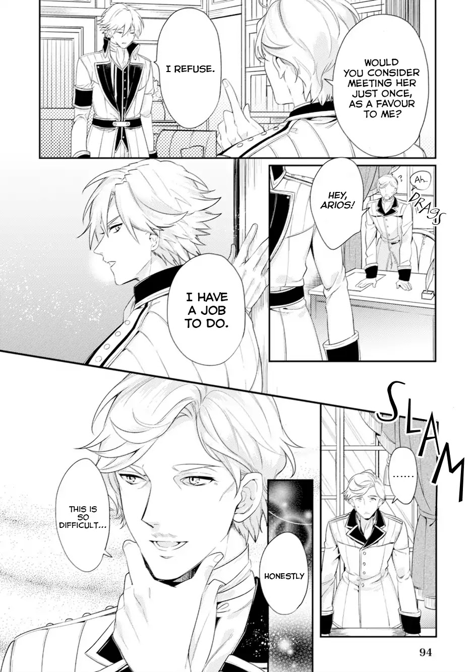 Soushikikan to Watashi no Jijou Chapter 4 page 5 - Chapter 4