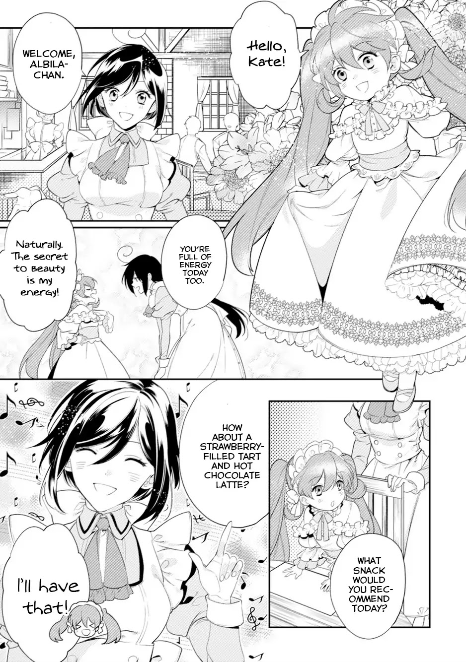 Soushikikan to Watashi no Jijou Chapter 4 page 6 - Chapter 4