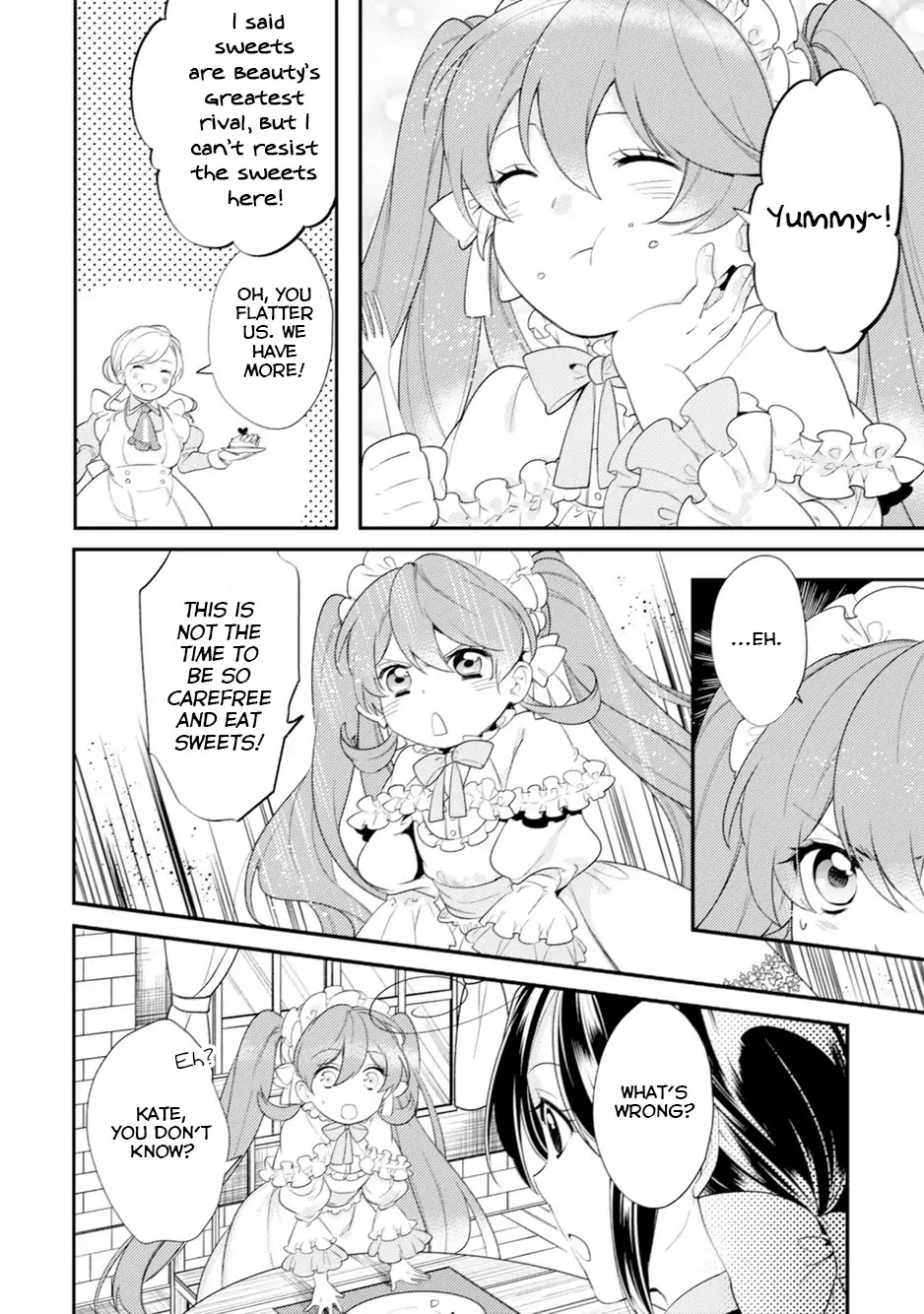 Soushikikan to Watashi no Jijou Chapter 4 page 7 - Chapter 4