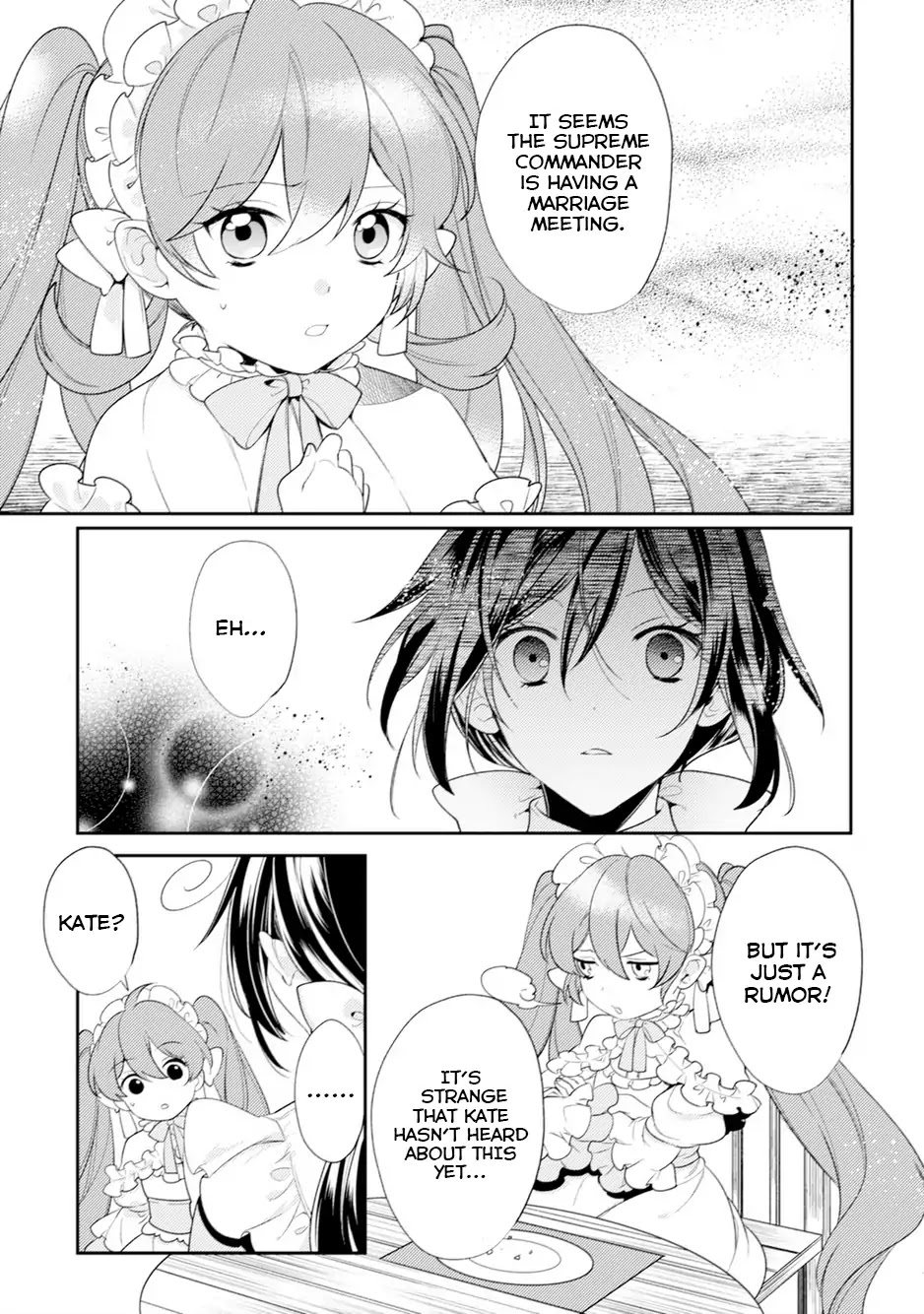 Soushikikan to Watashi no Jijou Chapter 4 page 8 - Chapter 4