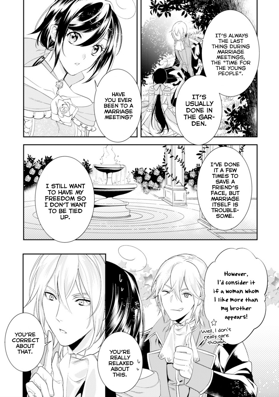 Soushikikan to Watashi no Jijou Chapter 5 page 10 - Chapter 5
