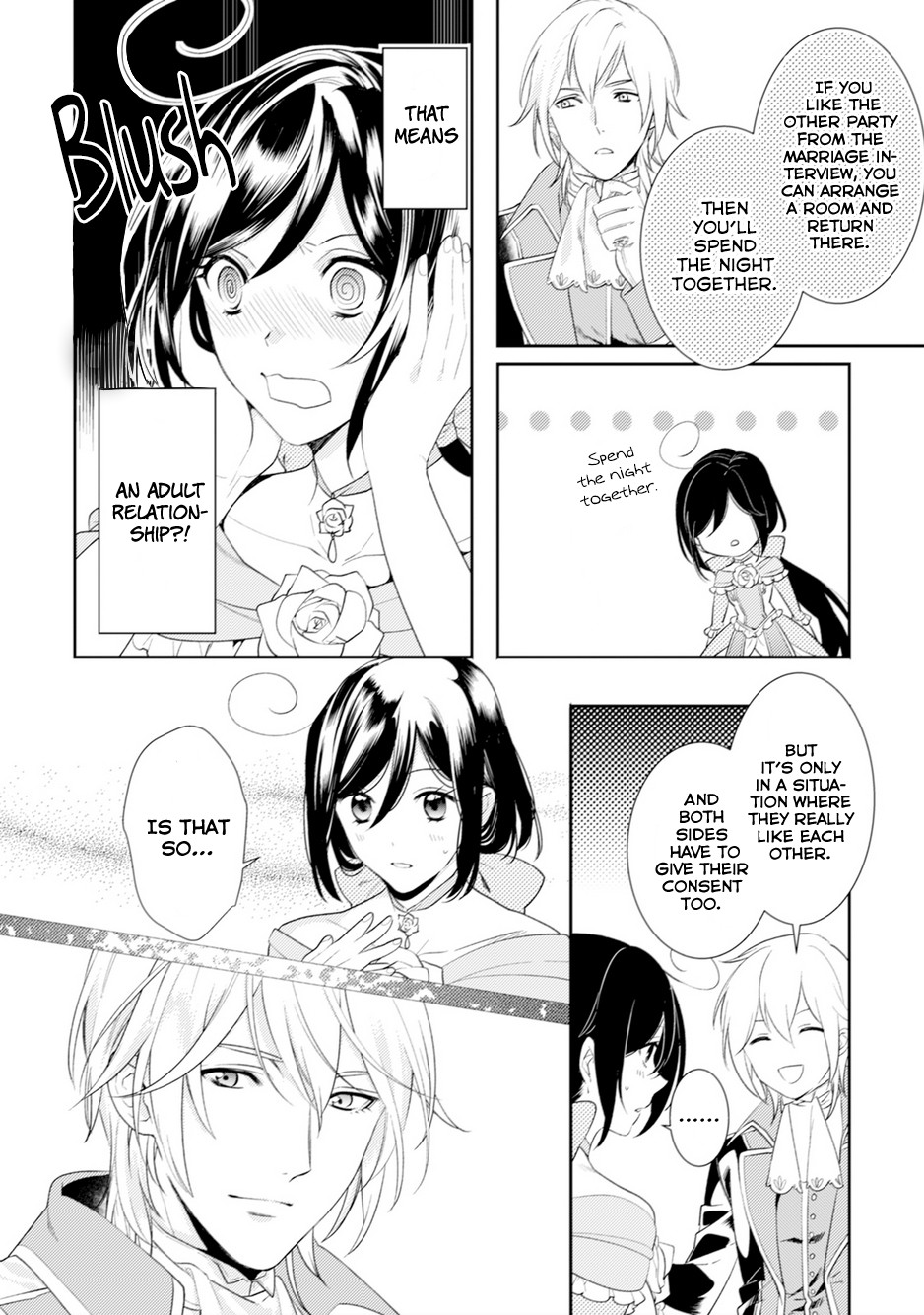 Soushikikan to Watashi no Jijou Chapter 5 page 11 - Chapter 5