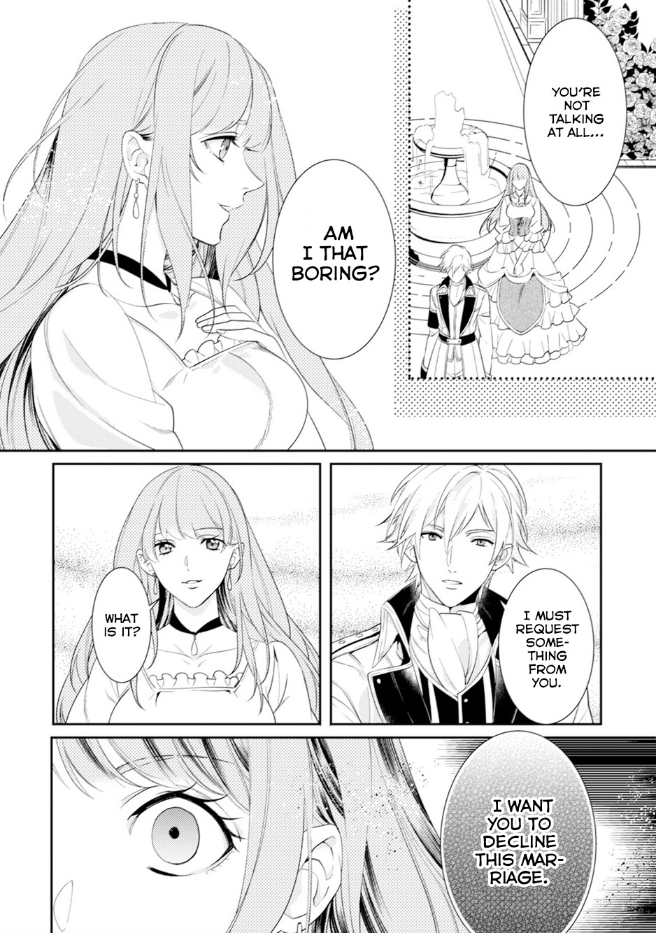 Soushikikan to Watashi no Jijou Chapter 5 page 13 - Chapter 5