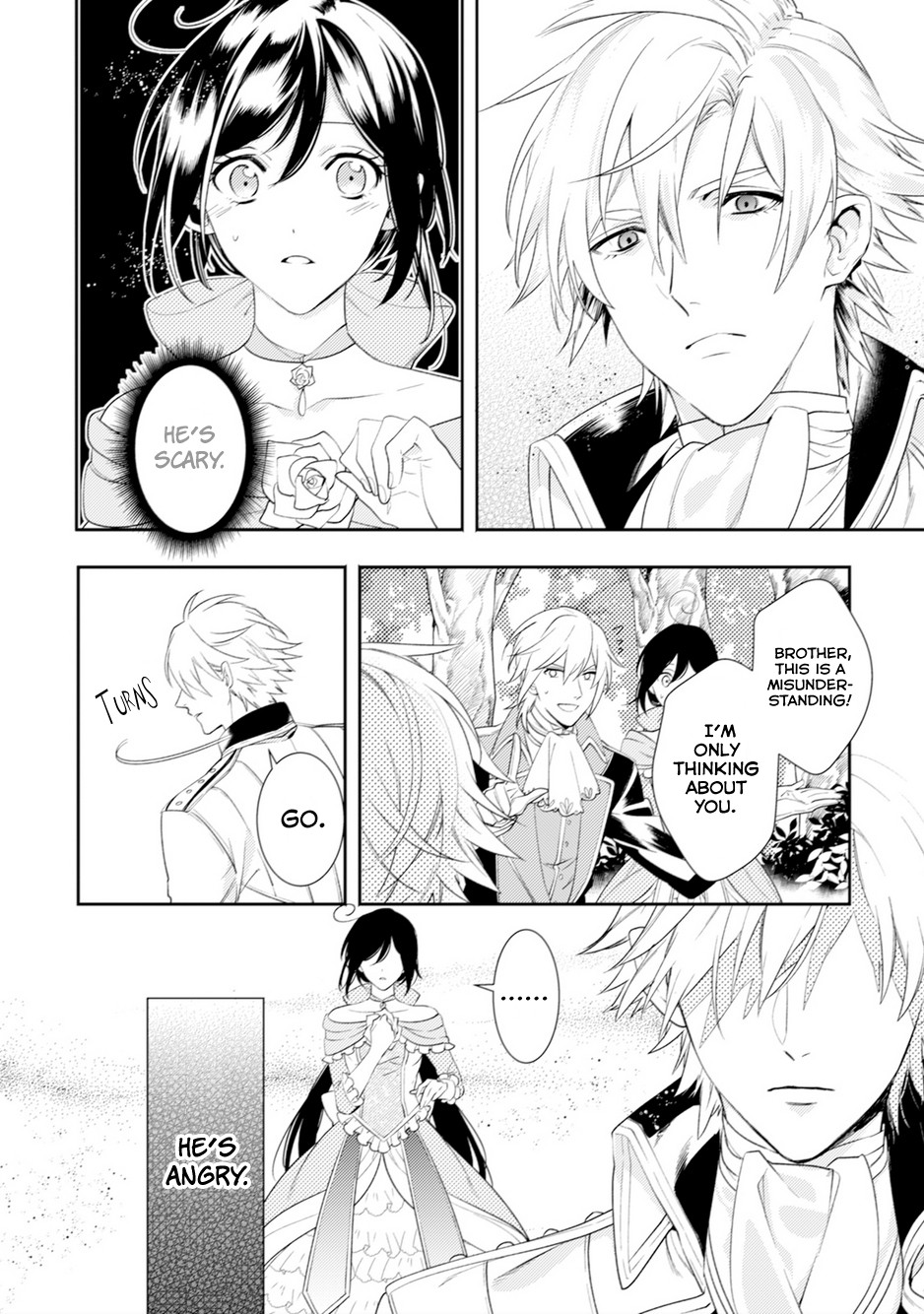 Soushikikan to Watashi no Jijou Chapter 5 page 19 - Chapter 5