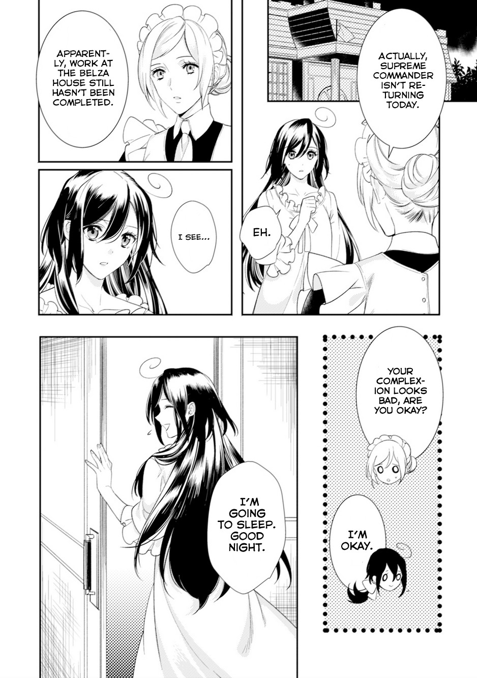 Soushikikan to Watashi no Jijou Chapter 5 page 21 - Chapter 5