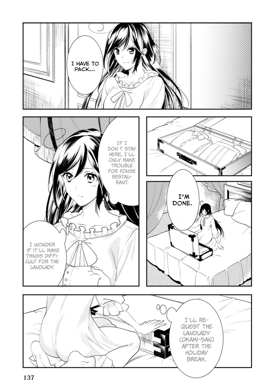 Soushikikan to Watashi no Jijou Chapter 5 page 22 - Chapter 5