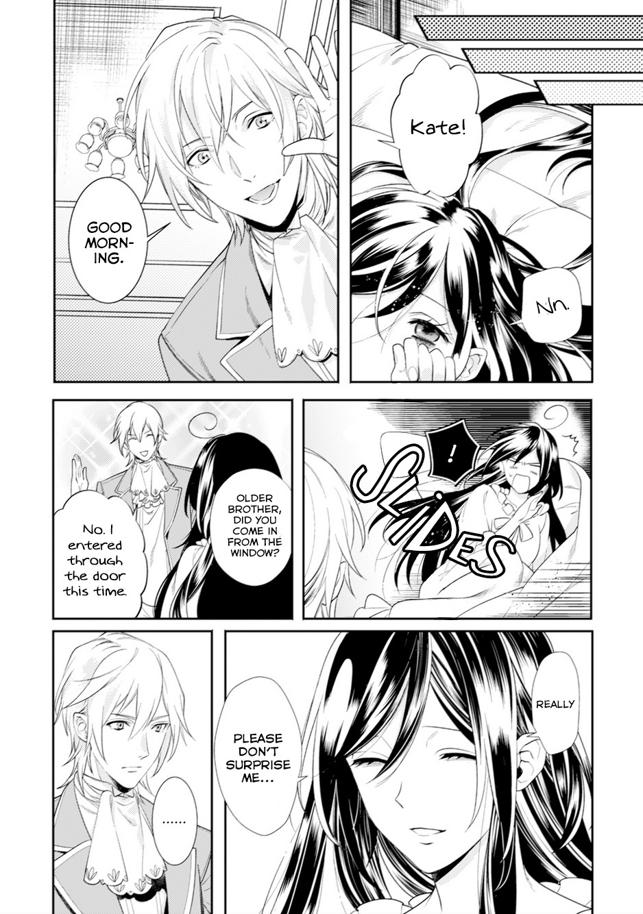 Soushikikan to Watashi no Jijou Chapter 5 page 25 - Chapter 5