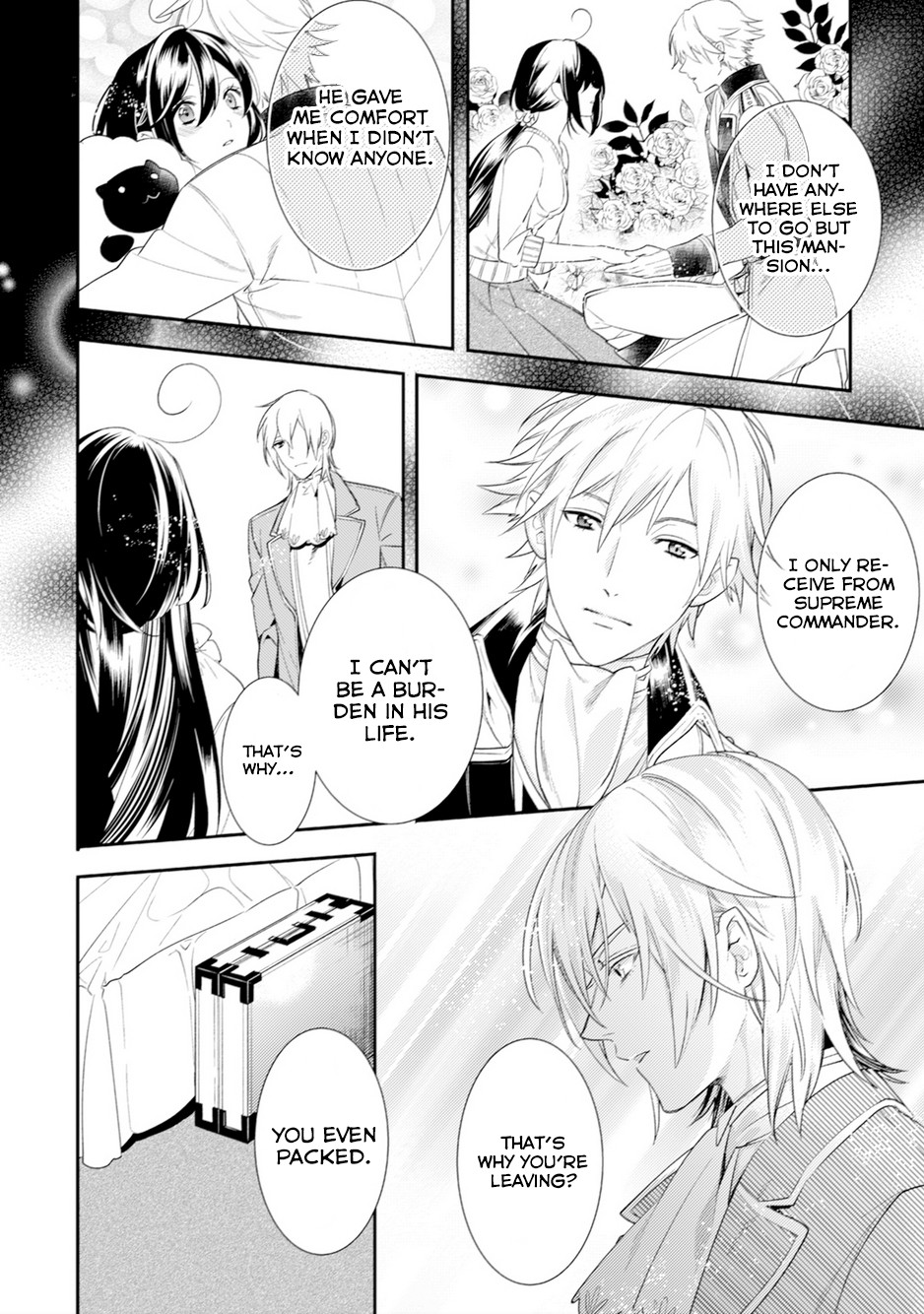 Soushikikan to Watashi no Jijou Chapter 5 page 27 - Chapter 5