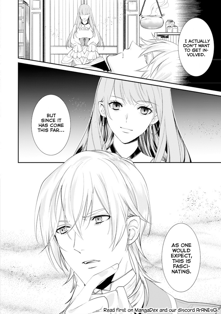 Soushikikan to Watashi no Jijou Chapter 5 page 29 - Chapter 5