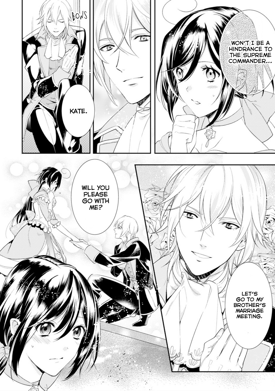 Soushikikan to Watashi no Jijou Chapter 5 page 3 - Chapter 5