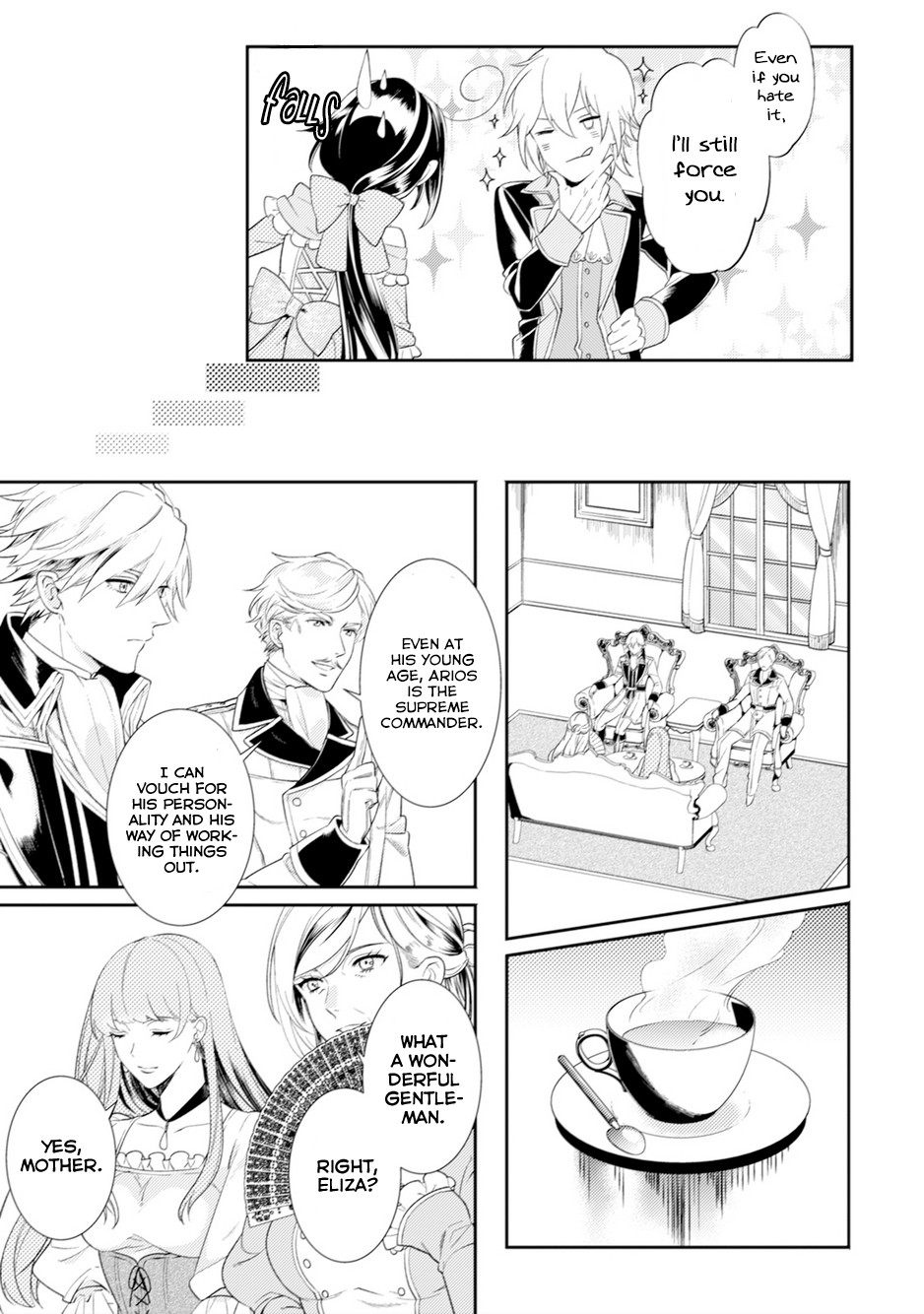 Soushikikan to Watashi no Jijou Chapter 5 page 4 - Chapter 5
