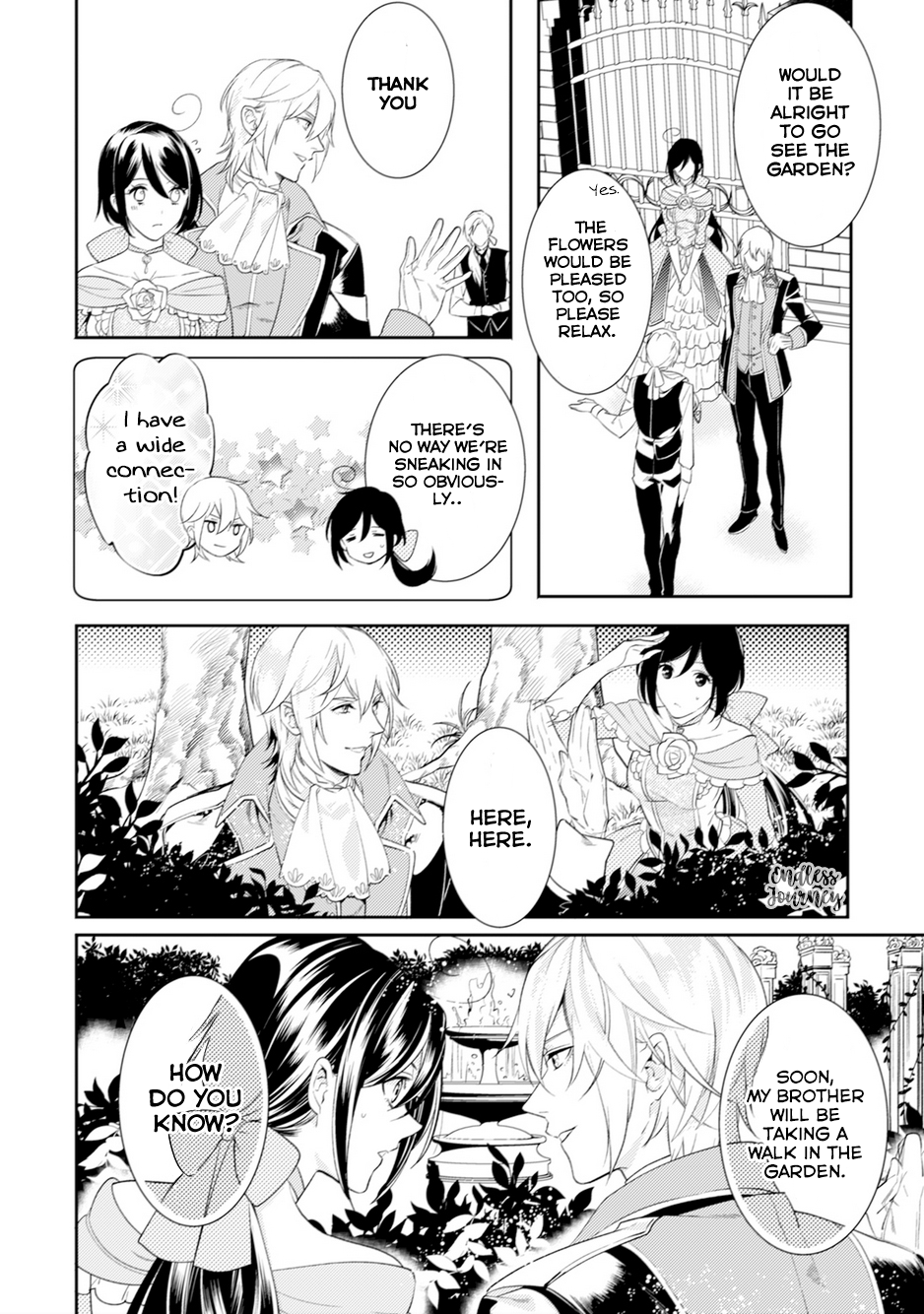 Soushikikan to Watashi no Jijou Chapter 5 page 9 - Chapter 5