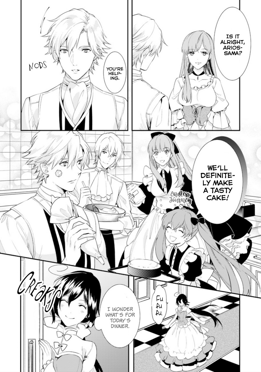Soushikikan to Watashi no Jijou Chapter 6.5 page 7 - Chapter 6.5 [END]