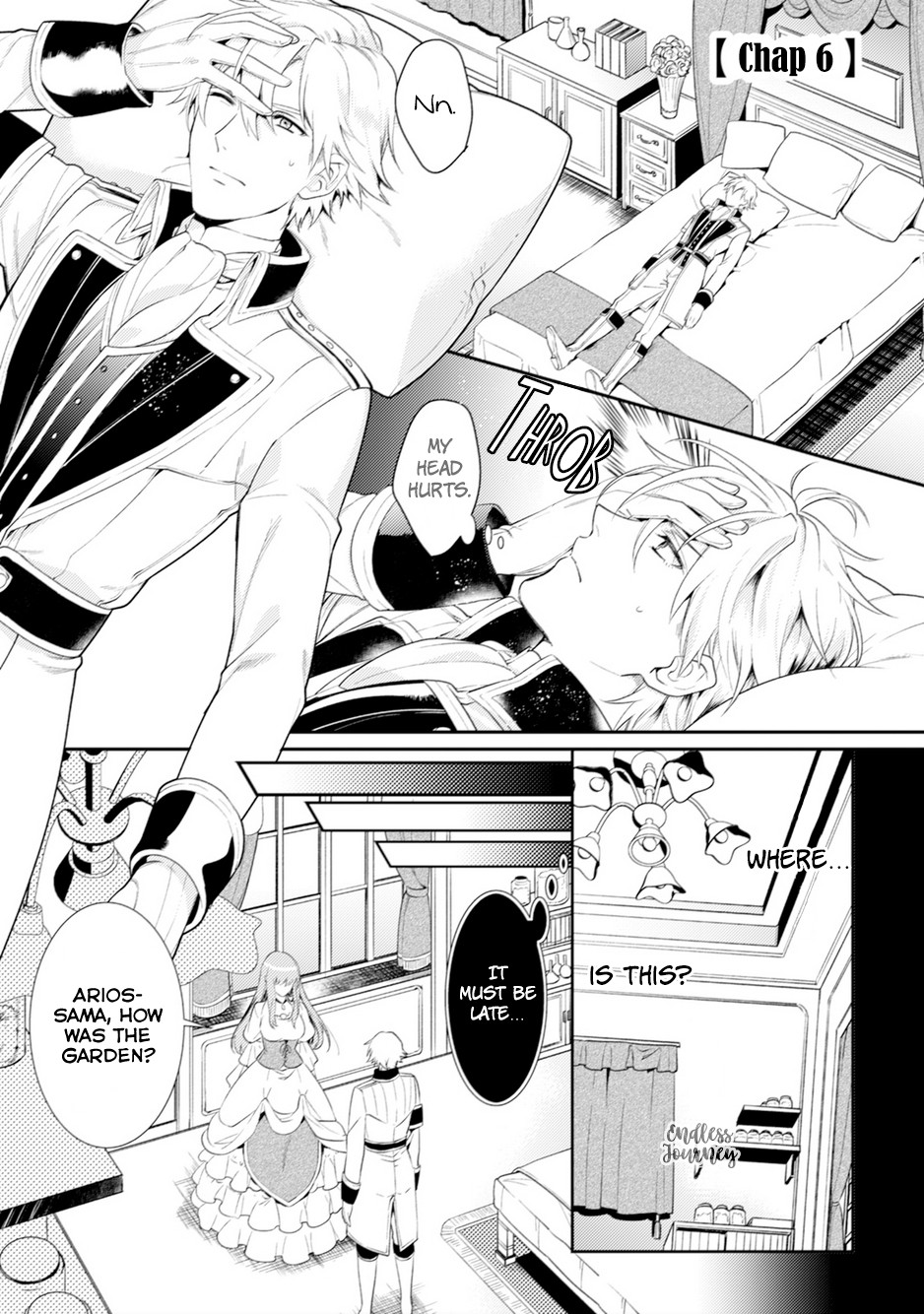 Soushikikan to Watashi no Jijou Chapter 6 page 2 - Chapter 6