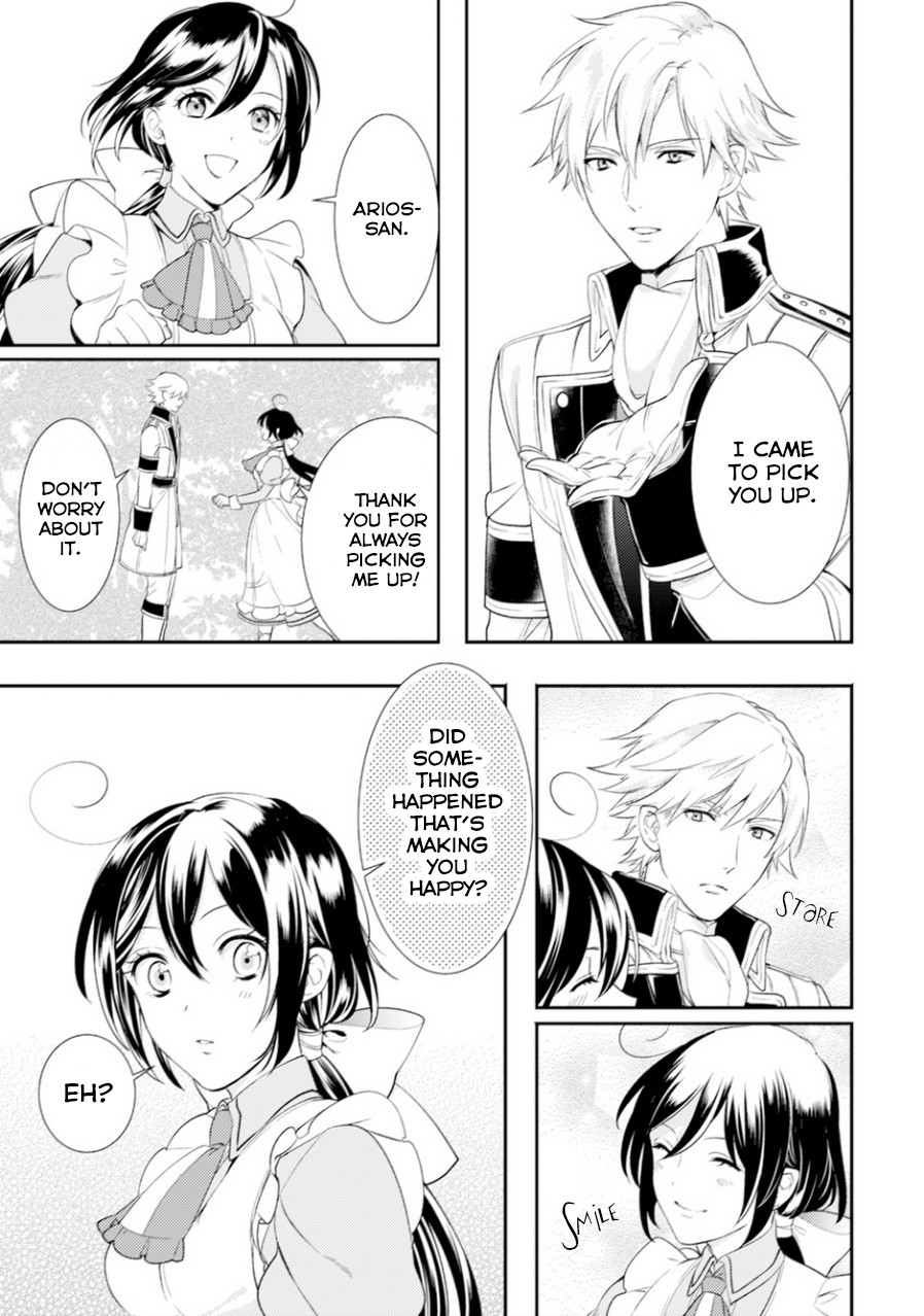 Soushikikan to Watashi no Jijou Chapter 6 page 28 - Chapter 6