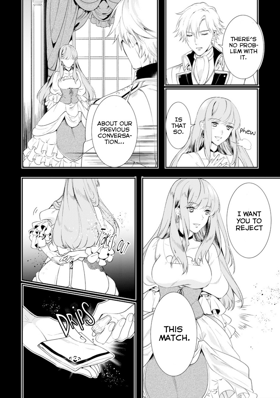 Soushikikan to Watashi no Jijou Chapter 6 page 3 - Chapter 6
