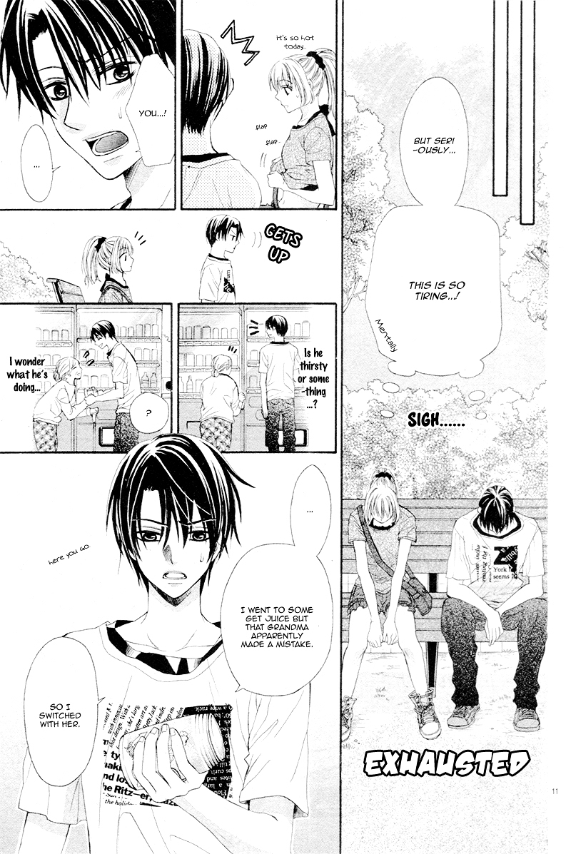 Soushoku Danshi O-kotowari Chapter 0 page 16 - Chapter ibi-manga : [Oneshot]