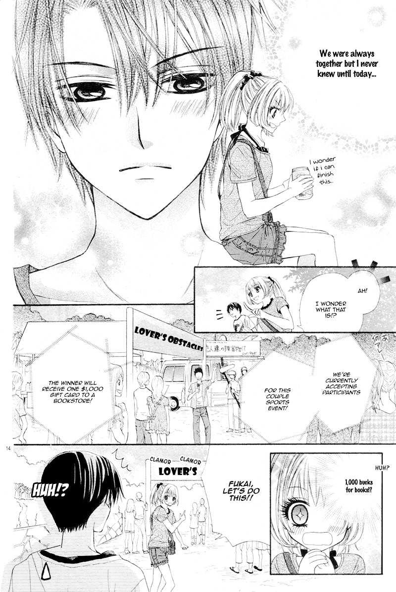 Soushoku Danshi O-kotowari Chapter 0 page 19 - Chapter ibi-manga : [Oneshot]