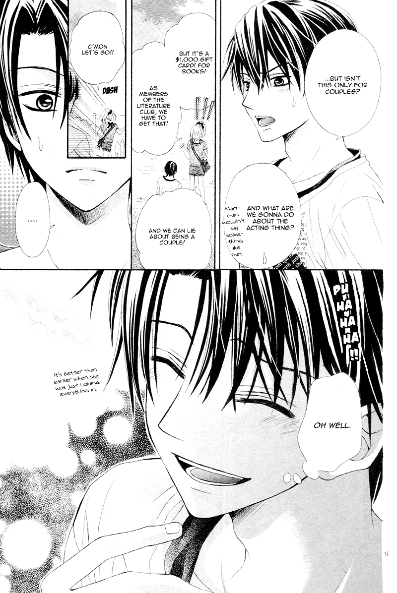 Soushoku Danshi O-kotowari Chapter 0 page 20 - Chapter ibi-manga : [Oneshot]