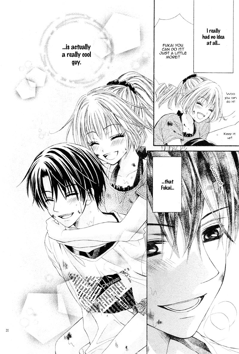 Soushoku Danshi O-kotowari Chapter 0 page 25 - Chapter ibi-manga : [Oneshot]