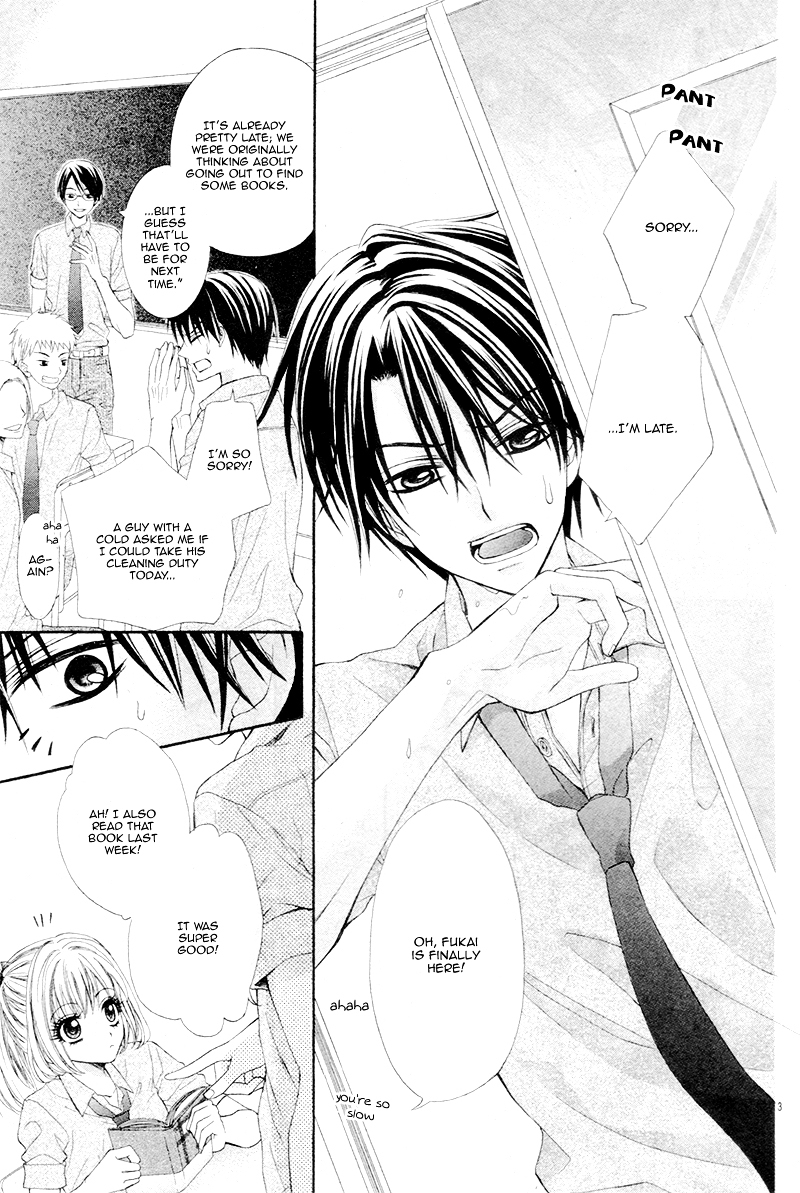 Soushoku Danshi O-kotowari Chapter 0 page 8 - Chapter ibi-manga : [Oneshot]