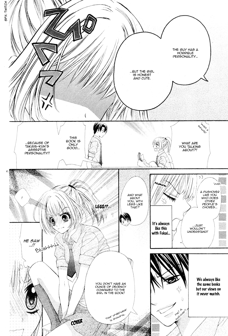 Soushoku Danshi O-kotowari Chapter 0 page 9 - Chapter ibi-manga : [Oneshot]