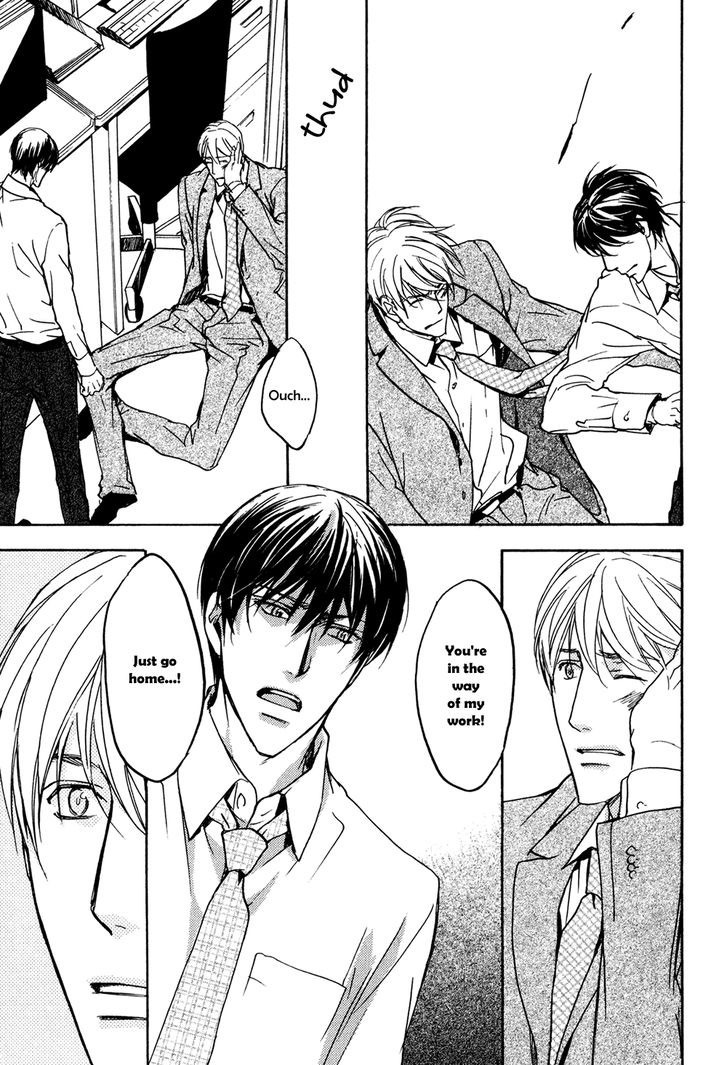 Soushoku Joushi no Otoshikata Chapter 2 page 20 - Chapter 2