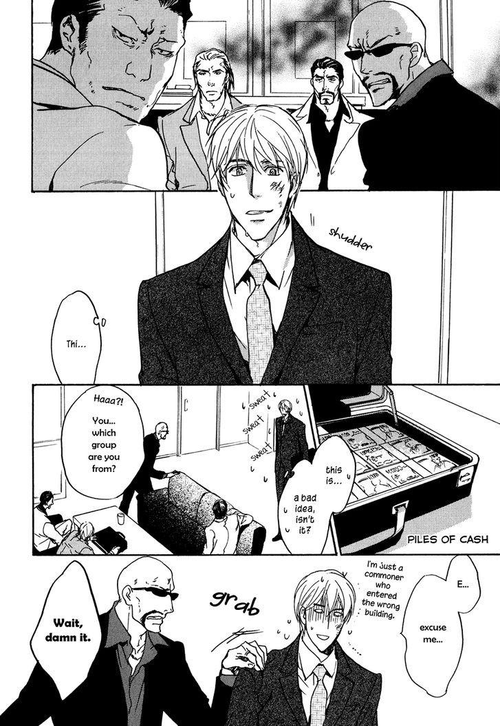 Soushoku Joushi no Otoshikata Chapter 3 page 9 - Chapter 3