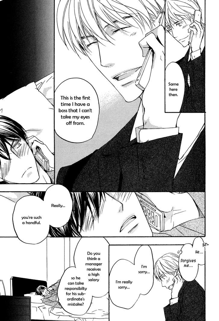 Soushoku Joushi no Otoshikata Chapter 4 page 20 - Chapter 4