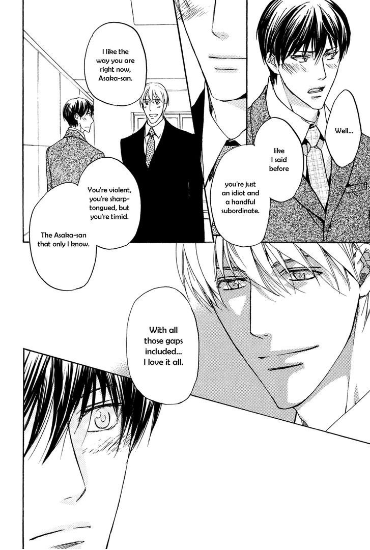 Soushoku Joushi no Otoshikata Chapter 4 page 31 - Chapter 4