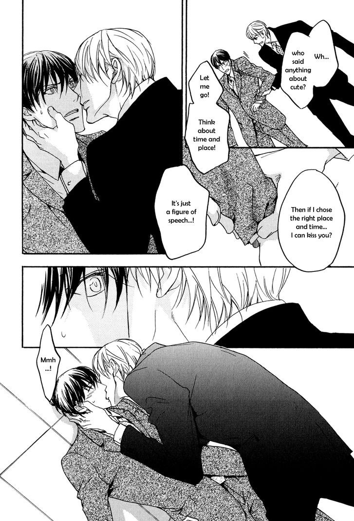 Soushoku Joushi no Otoshikata Chapter 4 page 33 - Chapter 4