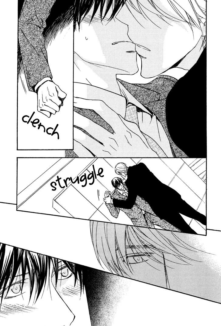 Soushoku Joushi no Otoshikata Chapter 4 page 34 - Chapter 4