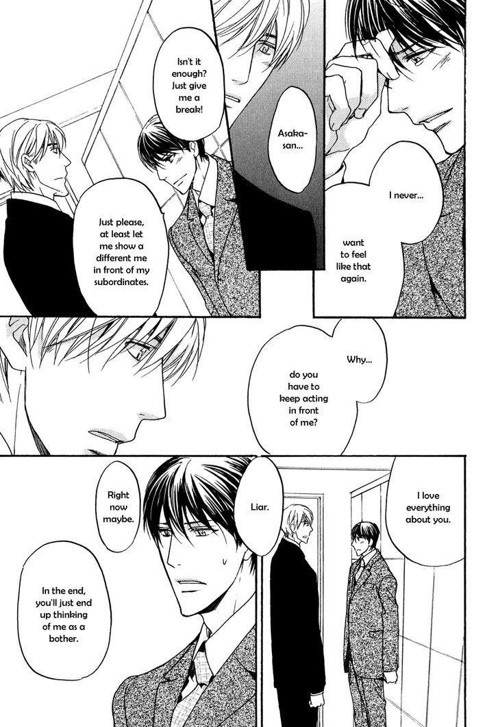Soushoku Joushi no Otoshikata Chapter 4 page 36 - Chapter 4