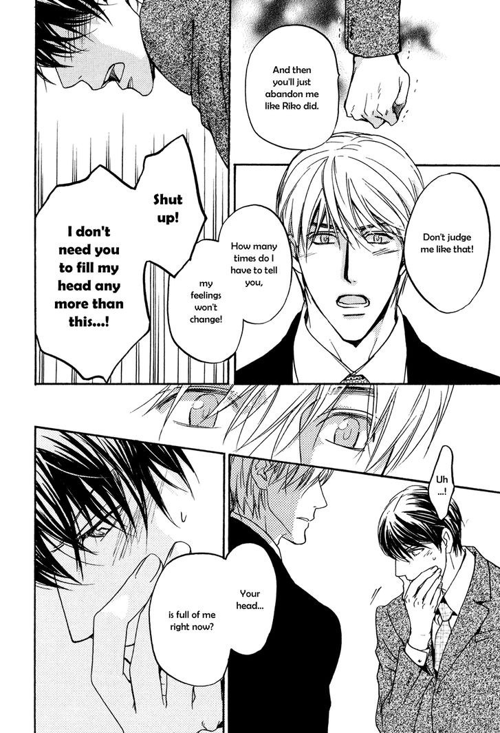Soushoku Joushi no Otoshikata Chapter 4 page 37 - Chapter 4