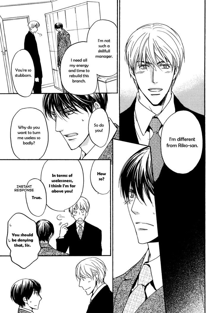 Soushoku Joushi no Otoshikata Chapter 4 page 38 - Chapter 4