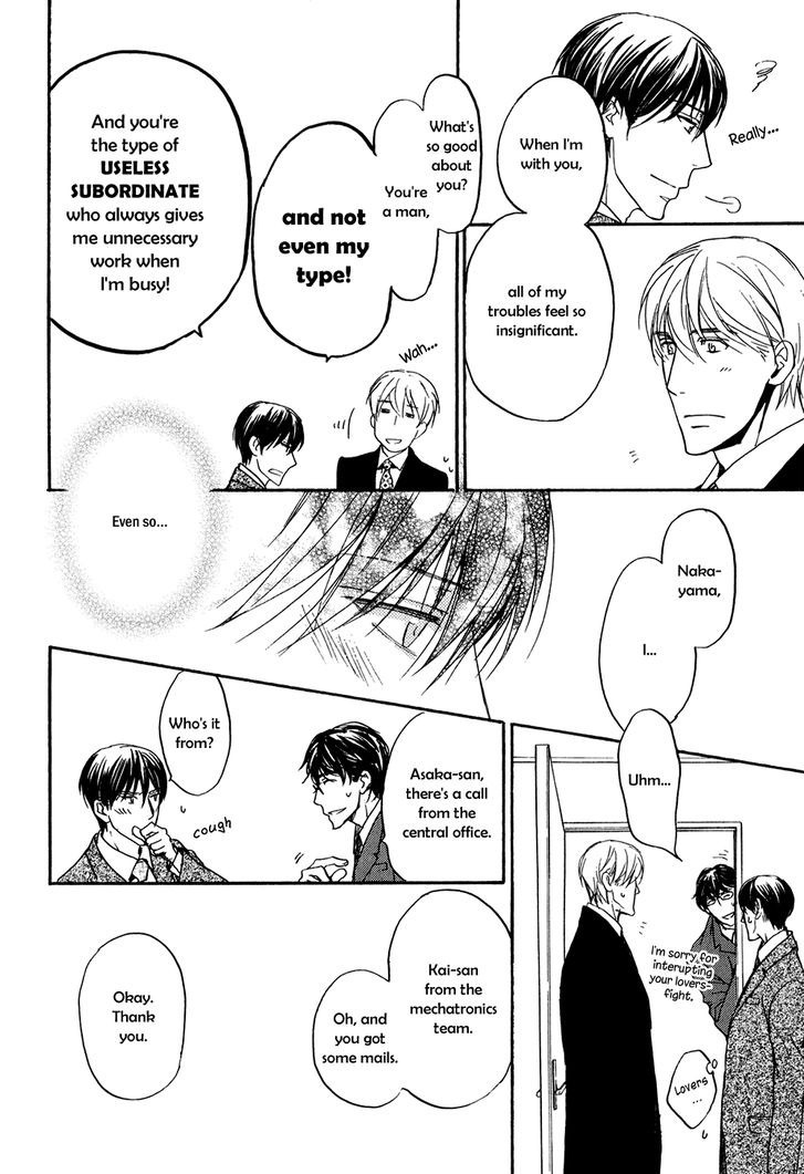 Soushoku Joushi no Otoshikata Chapter 4 page 39 - Chapter 4