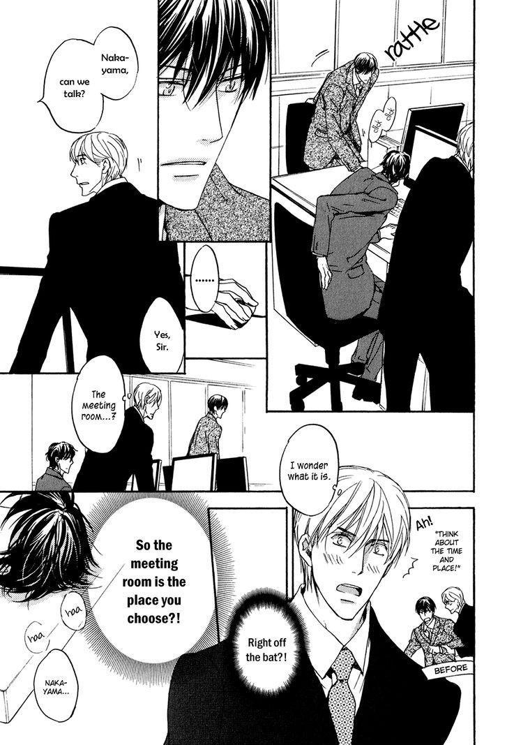 Soushoku Joushi no Otoshikata Chapter 4 page 40 - Chapter 4