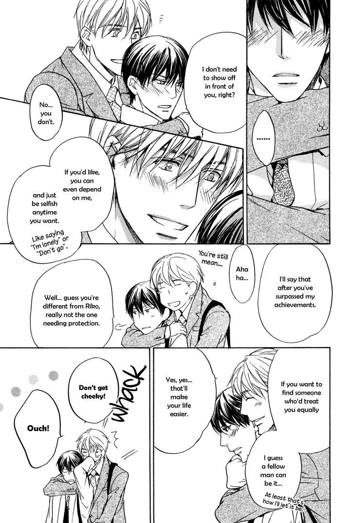 Soushoku Joushi no Otoshikata Chapter 5 page 20 - Chapter 5