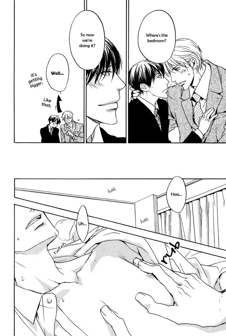 Soushoku Joushi no Otoshikata Chapter 5 page 27 - Chapter 5