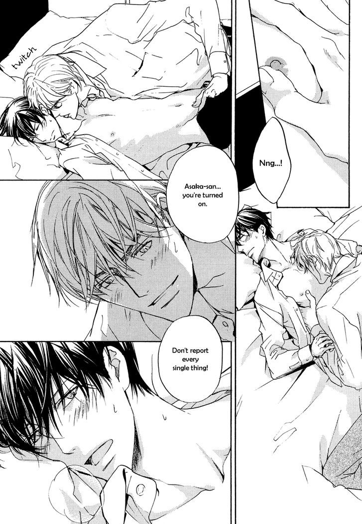 Soushoku Joushi no Otoshikata Chapter 5 page 28 - Chapter 5