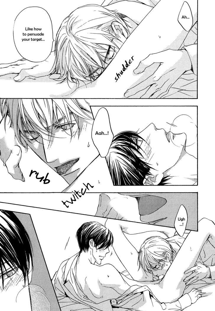 Soushoku Joushi no Otoshikata Chapter 5 page 30 - Chapter 5