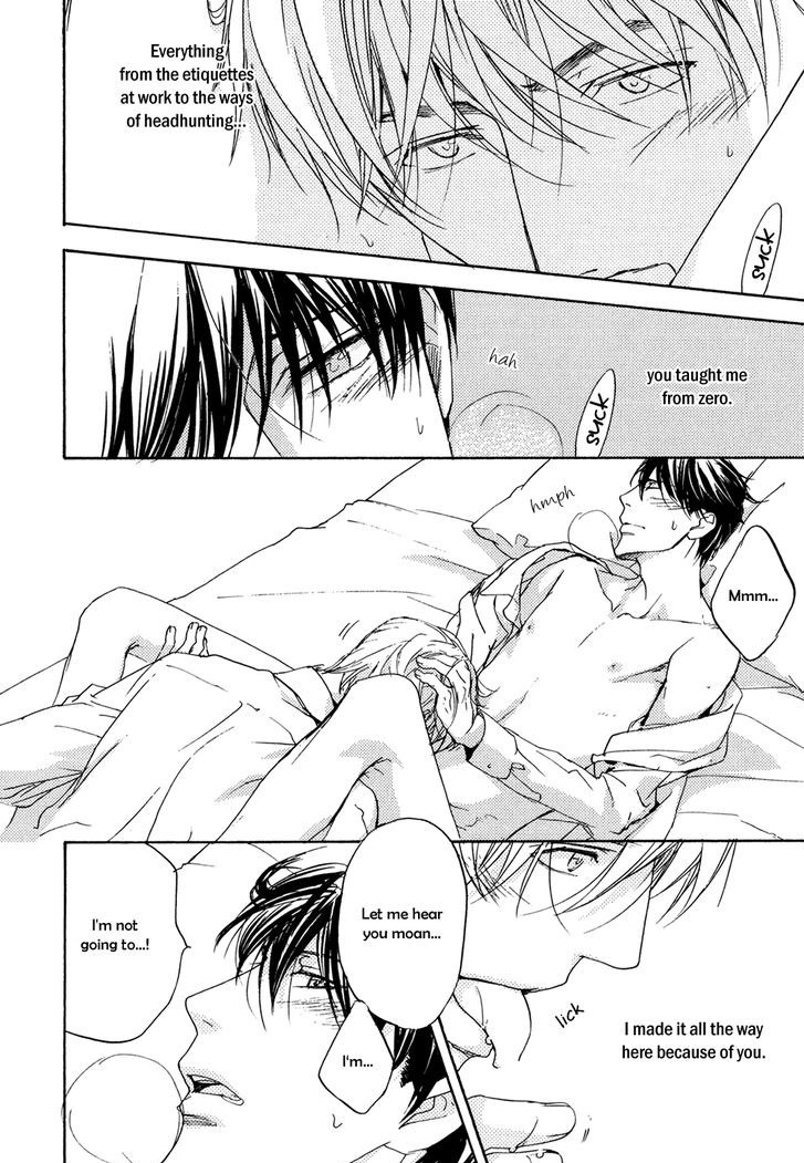 Soushoku Joushi no Otoshikata Chapter 5 page 31 - Chapter 5