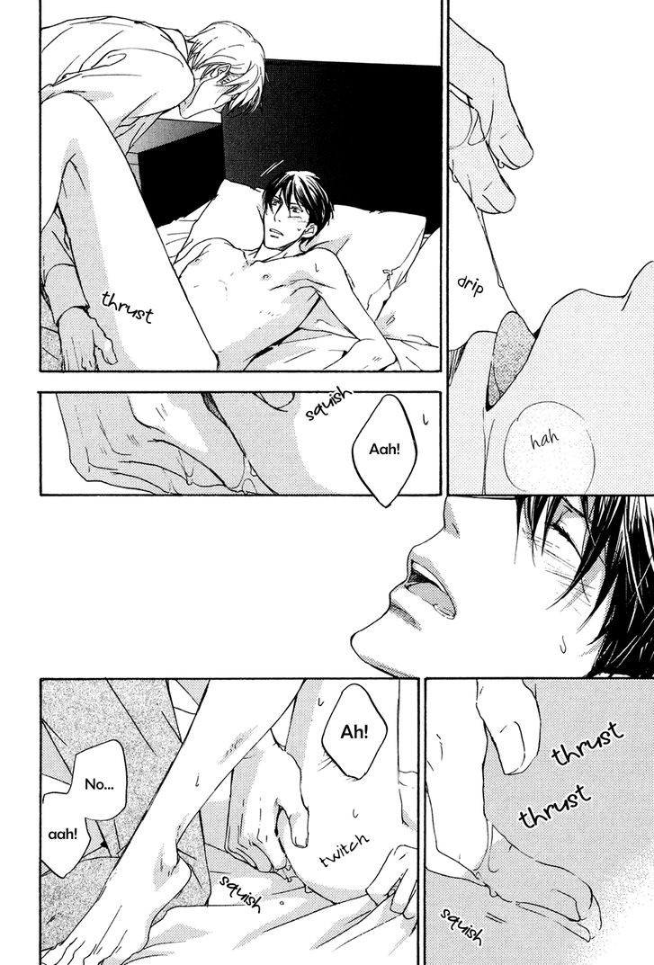 Soushoku Joushi no Otoshikata Chapter 5 page 33 - Chapter 5