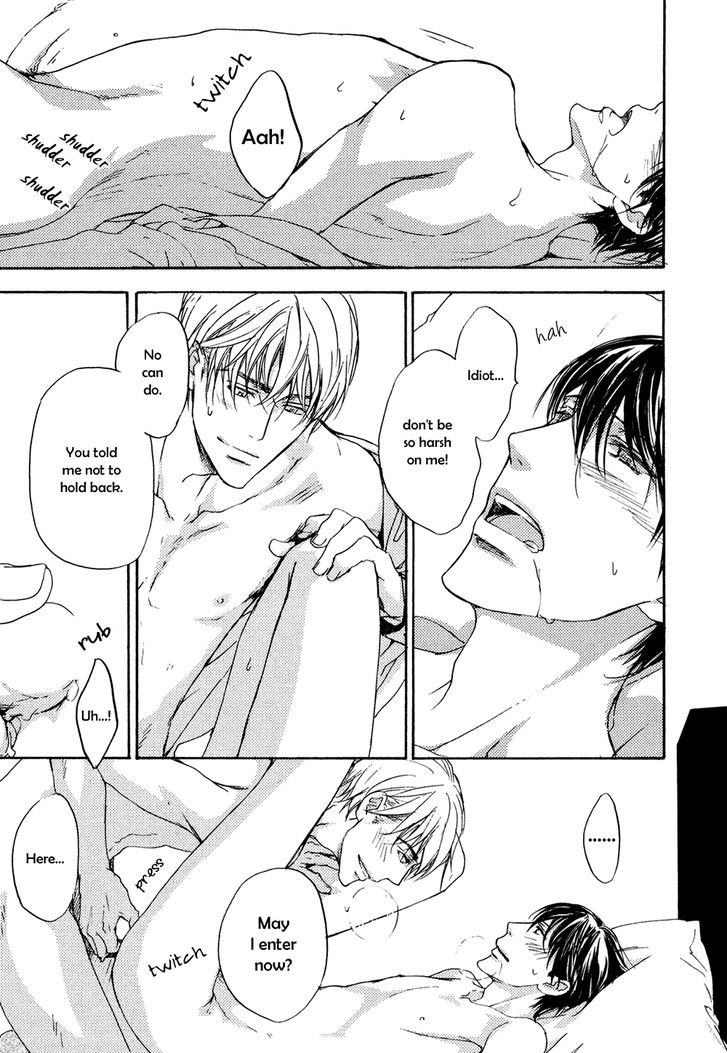 Soushoku Joushi no Otoshikata Chapter 5 page 34 - Chapter 5