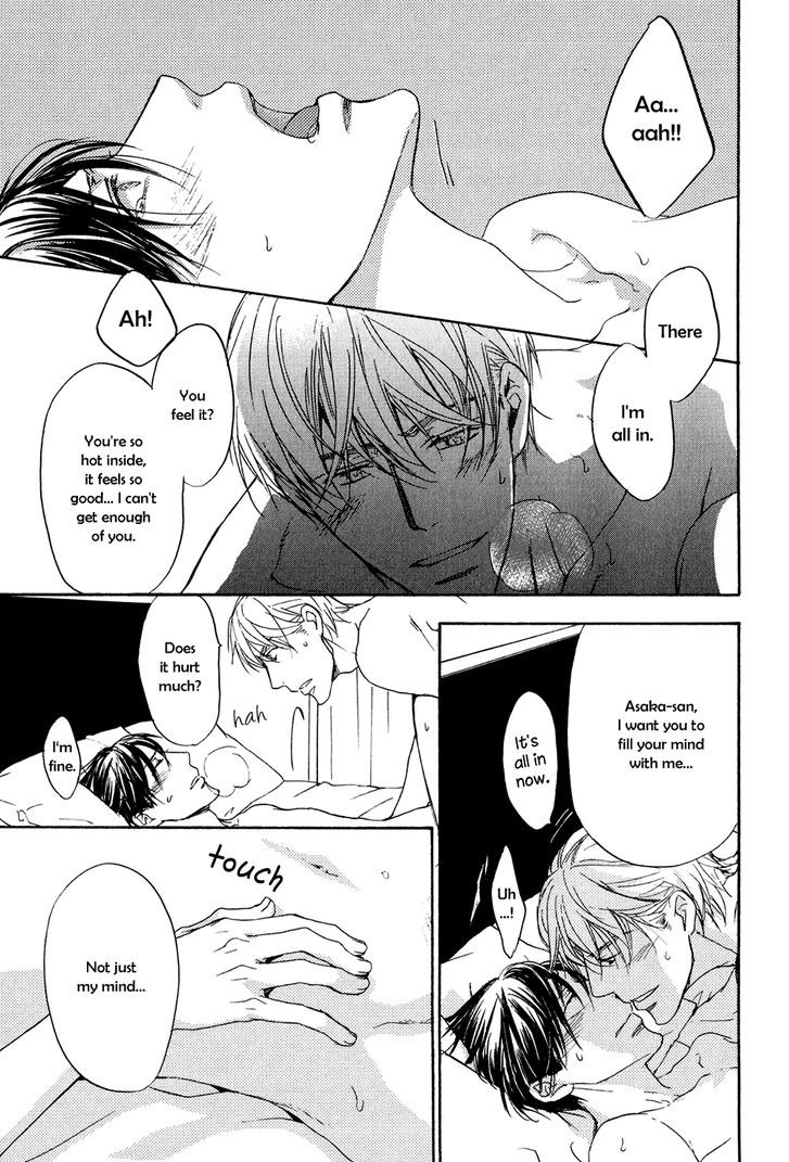 Soushoku Joushi no Otoshikata Chapter 5 page 36 - Chapter 5