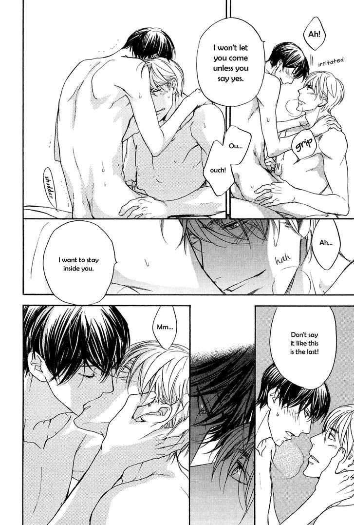 Soushoku Joushi no Otoshikata Chapter 5 page 39 - Chapter 5